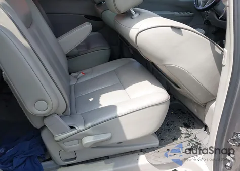 2012 Nissan Quest Sl z USA, uszkodzony, nr VIN JN8AE2KP9C9045504